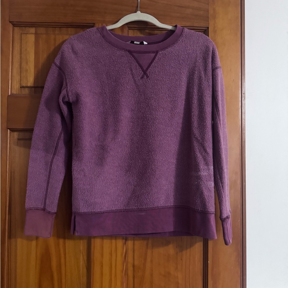 American Eagle Outfitters Women's Plum Crew Neck Sweater